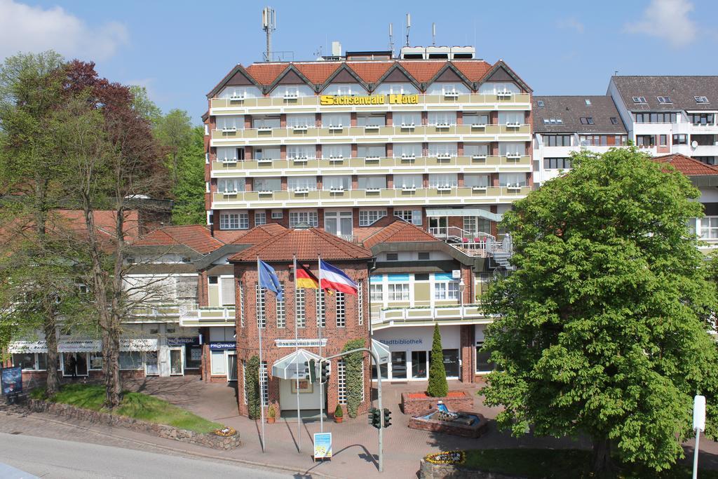 Sachsenwald Hotel Reinbek Exteriér fotografie