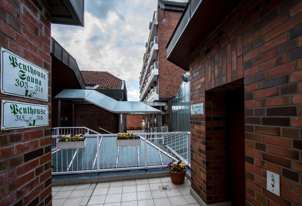 Sachsenwald Hotel Reinbek Exteriér fotografie