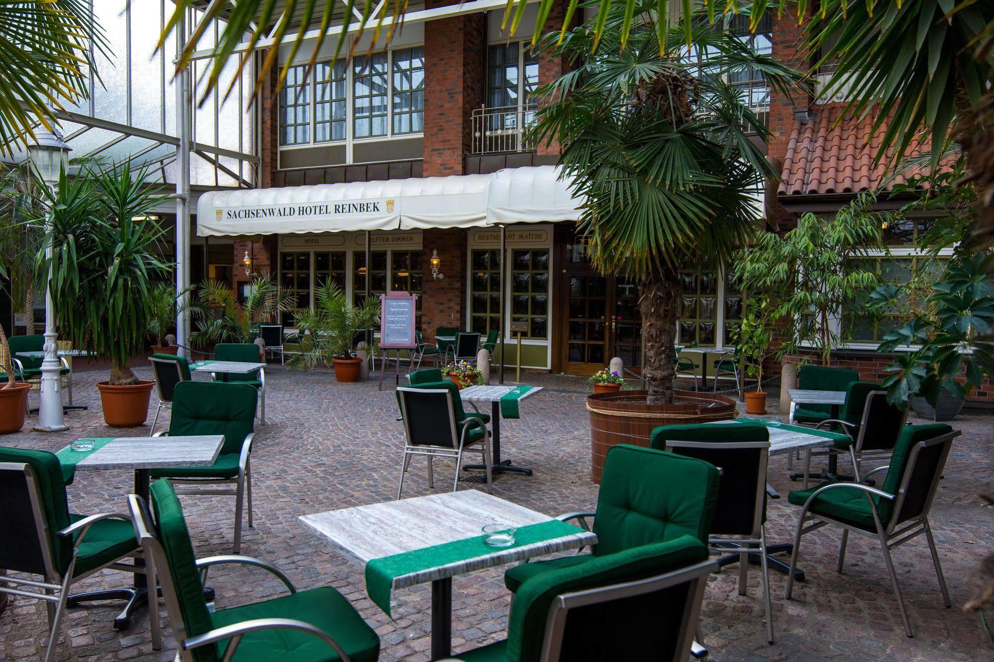 Sachsenwald Hotel Reinbek Exteriér fotografie