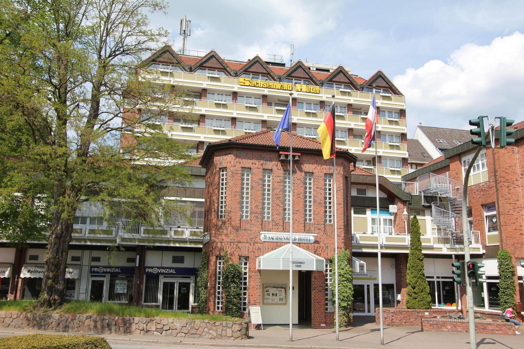 Sachsenwald Hotel Reinbek Exteriér fotografie