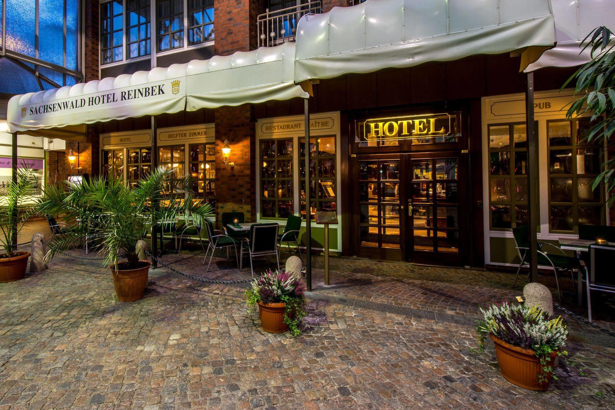 Sachsenwald Hotel Reinbek Exteriér fotografie